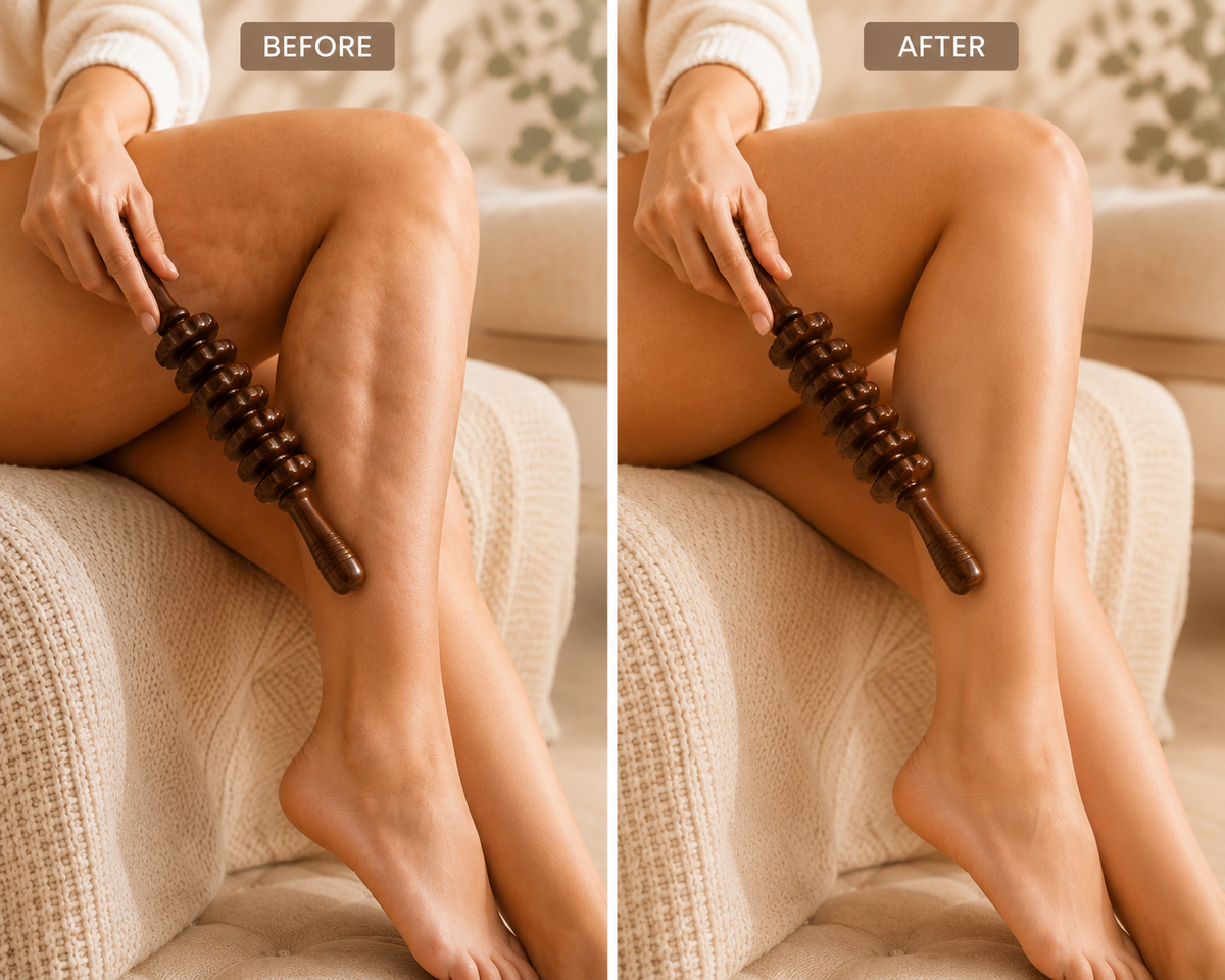 BodyRevive™ lymphatic curved